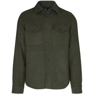 WOOLRICH Overshirt WM RANGER olive   L Herren