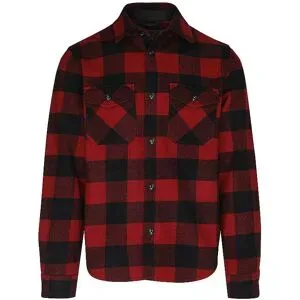 WOOLRICH Overshirt WM CHECK RANGER rot   S Herren