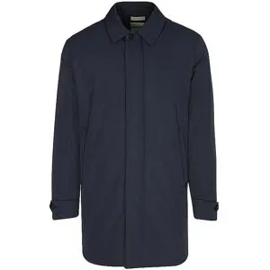 WOOLRICH Mantel TOUCH COAT blau   L Herren