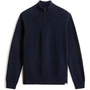 WOOLRICH Troyer Pullover  blau   XL Herren
