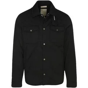 WOOLRICH Overshirt ALASKA schwarz   S Herren