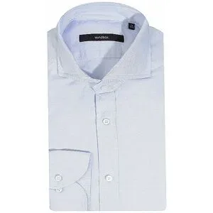 WINDSOR Hemd Slim Fit weiss   44 herren