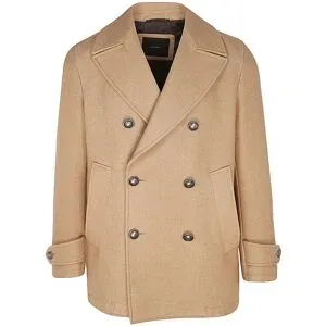 WINDSOR Wollmantel  beige   56 herren