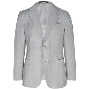 WINDSOR Sakko 13 TRAVEL2-W hellgrau   48 Herren