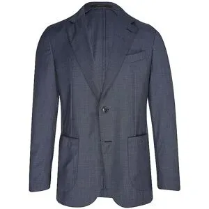 WINDSOR Sakko TRAVEL dunkelblau   52 herren