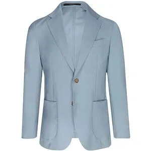 WINDSOR Sakko  TRAVEL hellblau   58 Herren