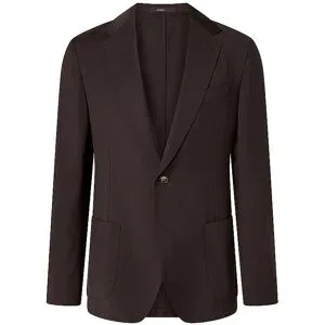 WINDSOR Sakko  TRAVEL braun   54 Herren