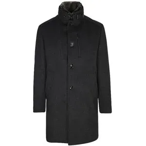 WINDSOR Wollmantel RIVANO grau   48 Herren