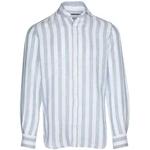 WINDSOR Leinenhemd LANO-W  hellblau   39 Herren