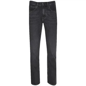 WRANGLER Jeans Straight Fit  schwarz   32/L34 Herren