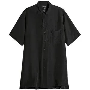 Y-3 Hemd  schwarz   S Herren