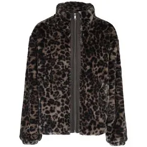 COVERED Jacke in Felloptik CHLOE 2 braun   XS Damen