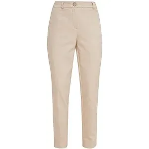 COMMA Hose Slim Fit 7/8 beige   40 damen