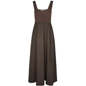 COMMA Midikleid  braun   38 Damen