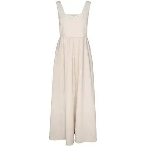 COMMA Midikleid  beige   44 damen