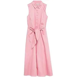 COMMA Midikleid  rosa   34 Damen