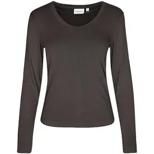 COMMA Langarmshirt  braun   34 damen