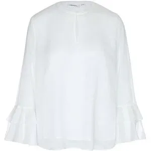 COMMA Bluse  weiss   38 Damen