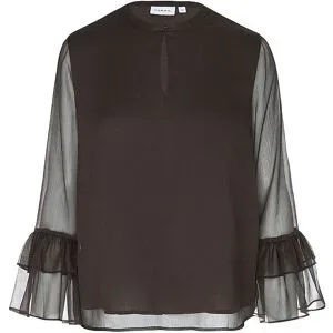 COMMA Bluse  braun   38 Damen