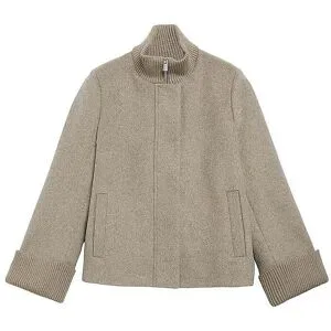 COMMA Wolljacke  braun   42 Damen
