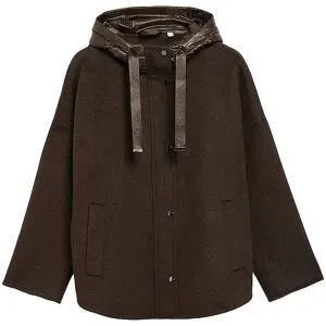 COMMA Cape - Poncho braun   M Damen