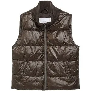 COMMA Steppgilet  braun   46 Damen
