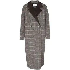 COMMA Wollmantel braun   M Damen