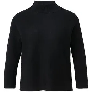 COMMA Pullover  schwarz   42 damen