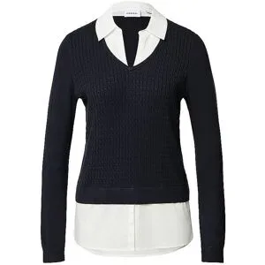 COMMA Pullover  dunkelblau   38 damen