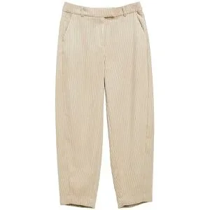COMMA Cordhose Barrel Leg beige   36 Damen