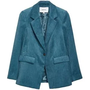 COMMA Cordblazer petrol   34 Damen