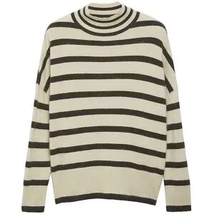 COMMA Rollkragenpullover  braun   M Damen