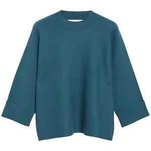 COMMA Pullover  petrol   L Damen