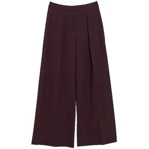 COMMA Marlenehose  dunkelrot   44 Damen