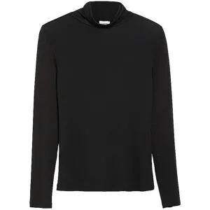 COMMA Rollkragenpullover  schwarz   40 Damen