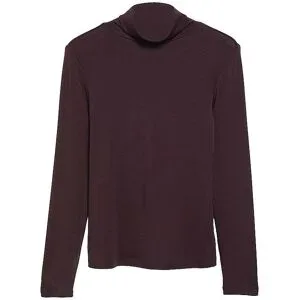 COMMA Rollkragenpullover  dunkelrot   44 Damen