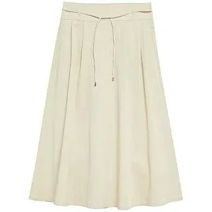 COMMA Midirock  beige   36 Damen