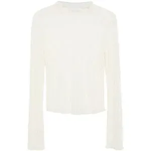 COMMA Langarmshirt  weiss   38 Damen