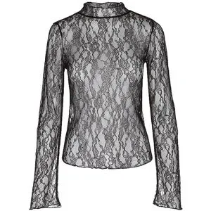 COMMA Langarmshirt  lila   46 Damen