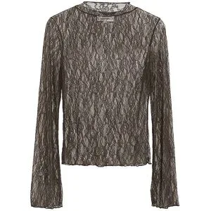 COMMA Langarmshirt  braun   40 Damen