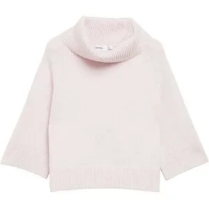 COMMA Rollkragenpullover  rosa   M Damen