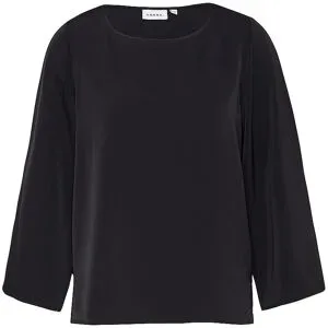 COMMA Bluse  schwarz   46 Damen