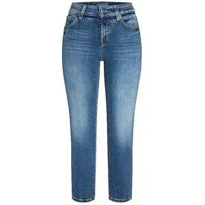 CAMBIO Jeans Flared Fit 7/8 Paris Easy Kick blau   42/L28 damen