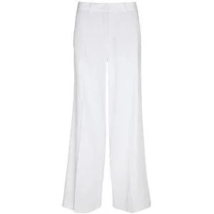 CAMBIO Marlenenhose High Waist MIRA weiss   46/L33 damen