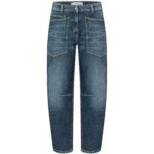 CAMBIO Jeans Balloon Fit OCEAN dunkelblau   34/L28 damen