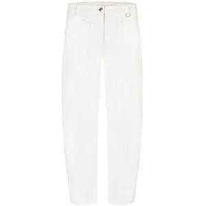 CAMBIO Hose Barrel Fit OCEAN creme   36/L28 damen