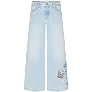 CAMBIO Hose Barrel Fit PALAZZO 7/8 hellblau   42/L30 Damen