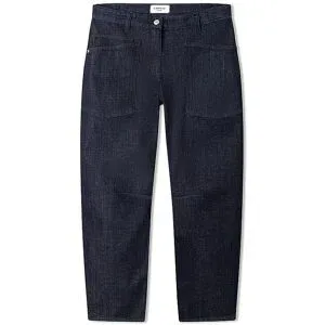 CAMBIO Jeans Balloon Fit OCEAN dunkelblau   36/L28 Damen