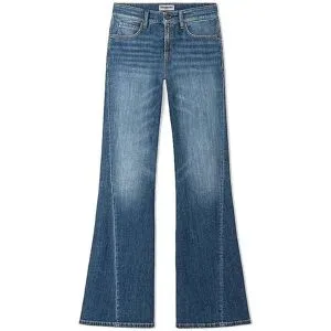 CAMBIO Jeans Flared Fit FABIENNE TWISTED blau   32/L34 damen