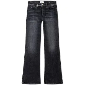 CAMBIO Jeans Flared Fit FABIENNE POCKET grau   32/L33 damen